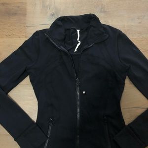 Lululemon Black Define Jacket Zip Up.